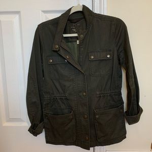 JCREW Barbour style Jacket